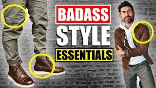 10 BADASS Fall Style Essentials EVERY Man NEEDS amp How To Wear Them [upl. by Mariand]