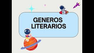 Géneros literarios para niños [upl. by Coridon]