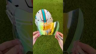 How to Put a SHOCVisors Zero G Visor on a Riddell SpeedFlex fyp foryou foryourpage [upl. by Inirt]