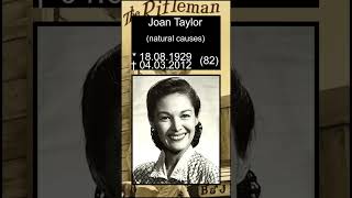 7 deceased The Rifleman actors part 1 [upl. by Akeimahs298]