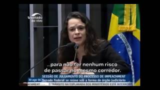 Deus encorajou movimento próimpeachment diz Janaína Paschoal [upl. by Ireva]