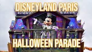 4K Disneyland Paris Halloween Parade 2024  Mickeys Halloween Celebration Parade [upl. by Zetram]