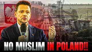 BREAKING Polands Shocking Move to Ban Illegal Migrants [upl. by Sheffie]