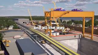 Learn about the North East Link Conveyor Belt [upl. by Retsev]