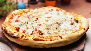 Masa de pizza con cerveza [upl. by Minni]