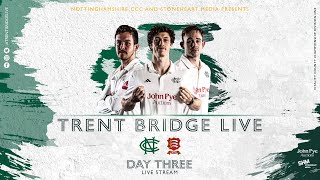 LIVE STREAM  Day 3  Nottinghamshire vs Essex [upl. by Dewey551]