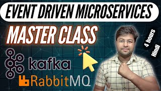 Master EventDriven Microservices with Spring Boot Cloud Functions RabbitMQ amp Kafka4 Hours Hindi [upl. by Surat]