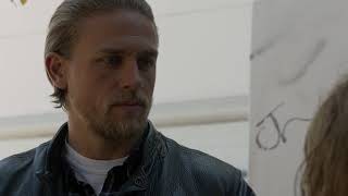 Sons of Anarchy  Jax with homeless woman  Its time [upl. by Aihsekin913]