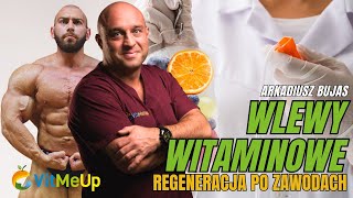 WLEWY WITAMINOWE  Regeneracja po zawodach VitMeUp [upl. by Amadeo]