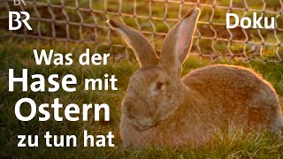 Jesus Ei und Osterhase Bräuche zu Ostern  Sehen statt Hören  Doku  BR [upl. by Nepean954]