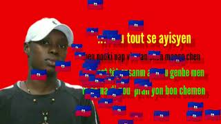 ESKE NOU GEN YON RÈV  BY DON PETER OFFICIAL VIDEOS LYRICS [upl. by Aretse]