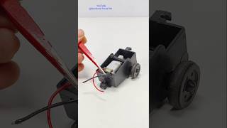 Mini Car powered by DC motor  Mini Car with DC motorDC motor Mini carMotor car banane ka tarika [upl. by Egroeg]