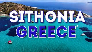 Sithonia Best Beaches  Chalkidiki Greece [upl. by Eerahs]