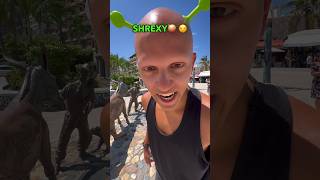 DONKÆ is GAY for my SHREXY BUTT comedy shrek donkey funny alopecia [upl. by Giliane987]