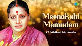 Meenakshi Memudam  MS Subbulakshmi  Radha Viswanathan  Carnatic Music  Devotional Song [upl. by Oiramd940]