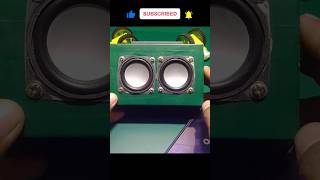 Speaker Bt part4 diy views reels experiment shorts trending viral bluetooth [upl. by Siraved]