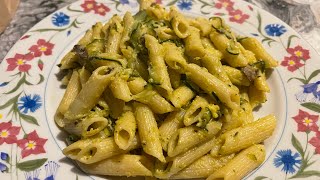 Courgette pasta recipe [upl. by Artemahs]