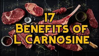 17 Benefits of L Carnosine [upl. by Atiuqan195]