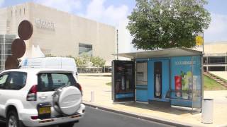 JCDecaux Israel  Sodastream  July 2015 [upl. by Eilegna]