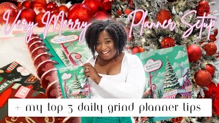 Daily Grind Merry Moods Planner Setup  My Top 3 Daily Grind Planner Tips [upl. by Kirsteni292]