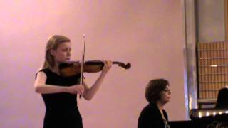 Aram Khachaturian Sabre Dance violin [upl. by Annabella]