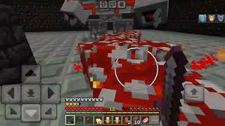 Redstone monstrosity vs Naruto [upl. by Haleak243]