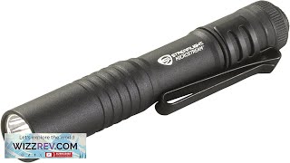 Streamlight 66318 MicroStream 45Lumen Everyday Carry Pocket Flashlight with AAA Alkaline Review [upl. by Dante]