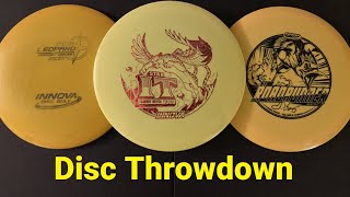 Innova Leopard vs IT vs Roadrunner  Disc Throwdown 8 [upl. by Annavoig875]