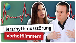 Vorhofflimmern einfach erklärt Symptome amp Behandlung von Herzrhythmusstörungen [upl. by Pleasant896]