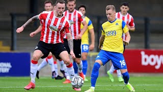 Highlights  TUFC 1  3 Altrincham  National League [upl. by Nestor658]