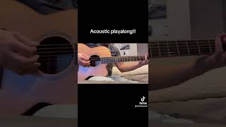 Blind Eye Beholder acoustic playalong by JRtheBand acousticcover lyricvideo [upl. by Keele210]