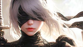 NieR Automata День 14 [upl. by Ennaitsirk]