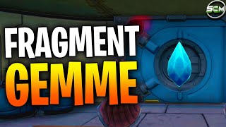 RAMASSER DES FRAGMENTS DE GEMMES A LEXTÉRIEUR DES CHAMBRES FORTES DES SEPT FORTNITE EMPLACEMENT [upl. by Rennie]