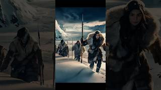 Beringia Crossing the Ice The Untold Story of Americas First People history ancienthistory [upl. by Animrac]