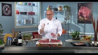 Filetto di manzo  Chef Bartolucci [upl. by Meggie]