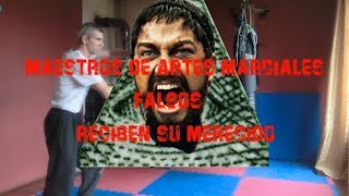 falsos maestros de artes marciales reciben su merecido parte 2 [upl. by Cathee980]