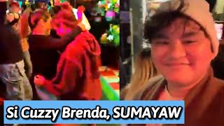 OMG si Cuzzy Brenda SUMAYAW 😳 [upl. by Costanzia]