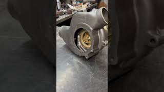 Rebuilding A Freshwater Pump For Detroit Diesel 12V92 16V71 and 16V92 detroitdiesel [upl. by Dominick]