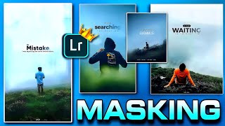 Instagram CINEMATIC Photo editing in Lightroom 😲 Lightroom Photo Masking  PHOTO EDITOR KH [upl. by Barta653]