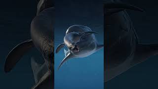 Dunkleosteus swallow Plesiosaurus  JWE2 [upl. by Nidnal]