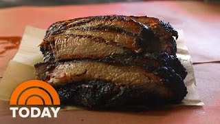 Why Franklin Barbecues BBQ Brisket Sells Out Daily  TODAY [upl. by Aisad179]