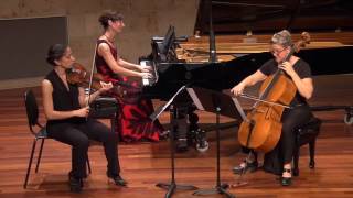 Piano Trio for Luisa by Alisa Rose II Tarantella [upl. by Rosol]