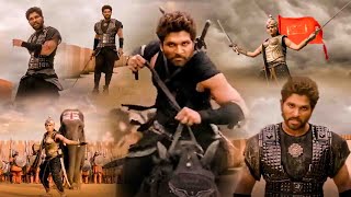 Allu Arjun Tollywood Biggest Blockbuster Movie Climax Action Scene  Anushka Shetty  Kotha Cinema [upl. by Sairacaz]