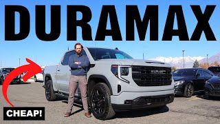 2024 GMC Sierra Elevation Duramax Affordable Diesel Truck [upl. by Schaefer]