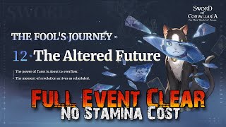 Get all the Rewards for No Stamina  Fools Journey Event Sword of Convallaria [upl. by Ialocin]