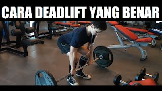 Cara Deadlift yang Benar by Brodibalo [upl. by Hawken]