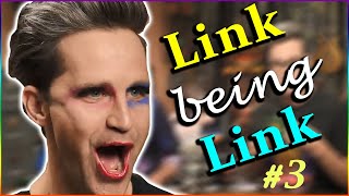 Link Being Link Part 3  Funniest Link Neal Moments GMM Compilation ThatZFunny [upl. by Akkeber]