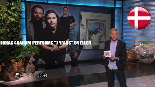 Lukas Graham Performs 7 Years on Ellen [upl. by Eendys393]