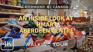 Inside the HMart Korean Grocery Store Inside Aberdeen Centre Richmond BC Canada 2024 [upl. by Naud]