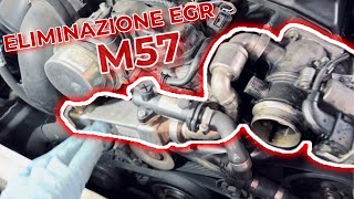 Eliminazione EGR  BMW 525D E61 M57D30 [upl. by Xerxes]